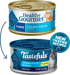 BLUE Buffalo Healthy Gourmet Flaked Chicken Entrée